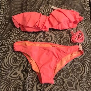 Victoria’s Secret Pink Bikini Top & Bottom